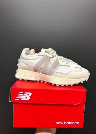 New balance 327 white-grey