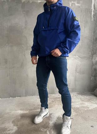 Анорак stone island