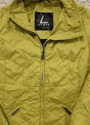 Мікропуховік жиночий, демісезонна куртка lunta