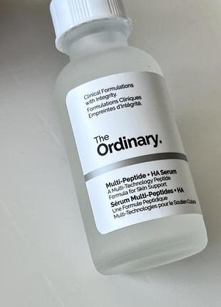 Мультипептидна сироватка для обличчя the ordinary multi-peptide + ha serum 30 мл