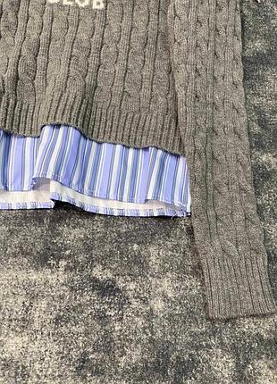 Женский свитерик 4