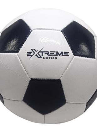 М'яч футбольний "extreme motion" fb41488(black) розмір no 5