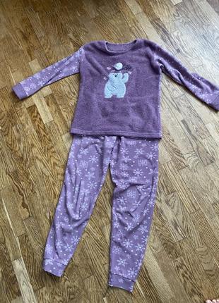 Піжама для дівчинки
