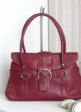 Сумка тоут шкіряна, joshua taylor, натуральна шкіра.