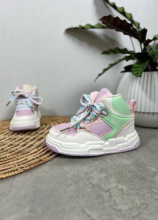 Хайтопы для девочек от тм bessky