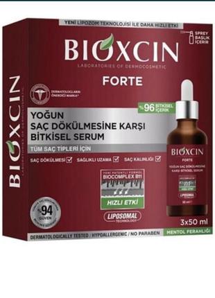 Сиворотка від випадіння волосся «bioxcin”.3 фото