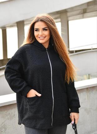 Тепла сорочка великі розміри