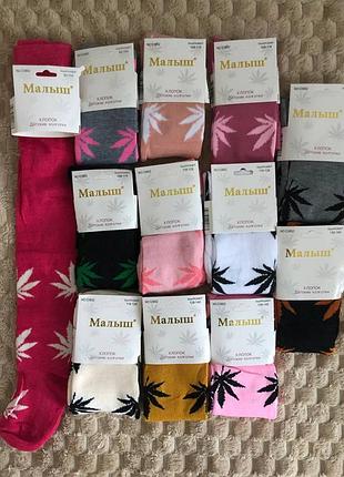 Колготи демі 92 -164 3д кольори заміри опис👇малюнки не всі є різні ще,також однотон6 фото