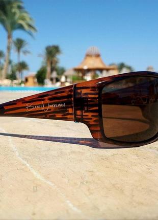 Очки поляризационные защитные 2в1 bluwater babe winkelman  polarized (brown) коричневые