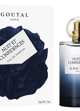 Парфюм goutal nuit et confidences оригинал
