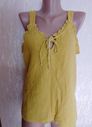 Красивая фирменная блуза размера