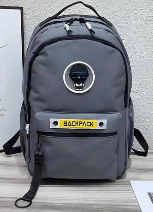 Шкільний рюкзак 46×17×30см