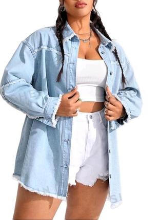 Джинсова куртка шейн