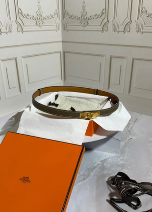 Оригинальный женский кожаный ремень — hermes kelly belt