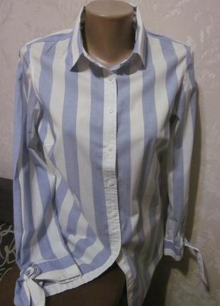 Симпатичная рубашка banana republic  размер xs-s.состояние новое.
