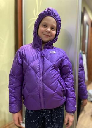 Двостороння куртка the north face ,xs