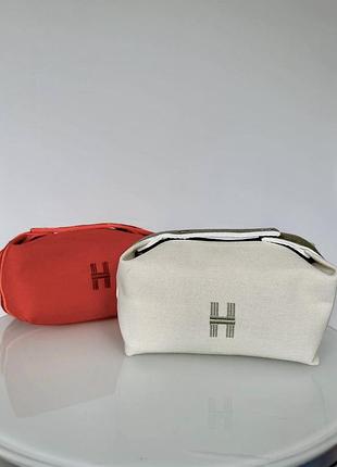 Косметичка у стилі hermes