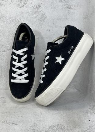 Кеды женские на платформе converse one star
