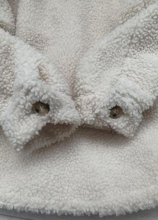 Шуба/куртка плюшева kiabi 4