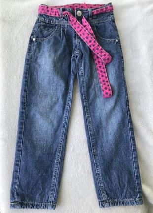 Джинси 4/5 110