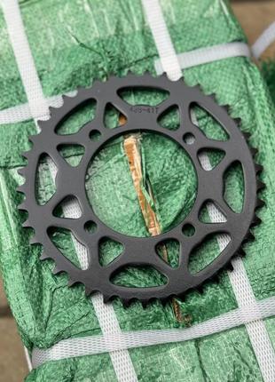 Задня зірка kayo 125 - 41 зуб 428 крок, задняя звезда на питбайк кайо 428-41т