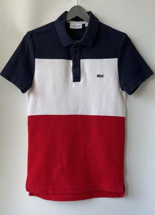 Чоловіча футболка lacoste. розмір xs