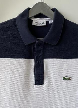 Мужская футболка lacoste. размер xs3 фото