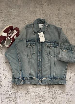 Куртка джинсова  zara