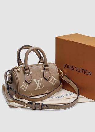 Шкіряна міні сумка бочонок lo