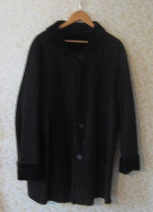 Класна тепла чоловіча дублянка. р-48 / 4xl / 56 50 / 5xl / 58