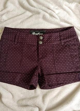 Guess оригинал женские шорты из плотной ткани