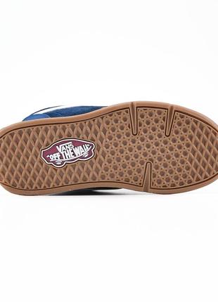 мужские кеды vans old skool черно-белые