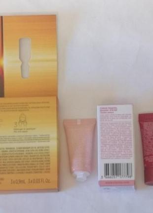 Clarins набір засобів по догляду за обличчям