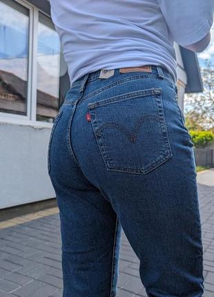 Levis. настоящие идеальные женские джинсы. жіночі джинси.5 фото