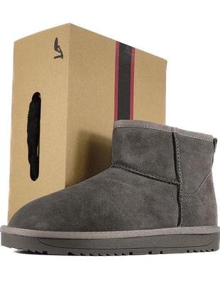 Угги натуральная замша, натуральный мех ugg