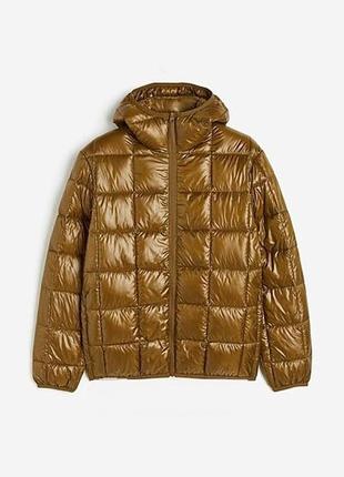H&m демисезонная стеганая куртка