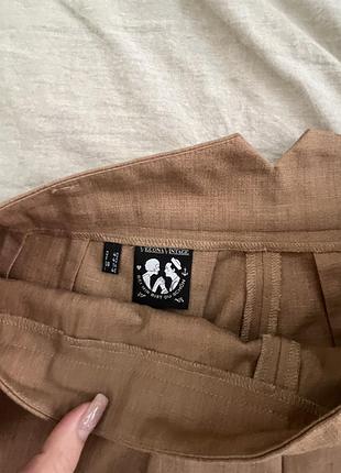 Vecona vintage куклонные брюки 3