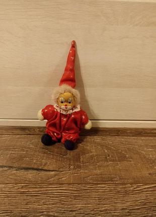 Клоун фарфоровий