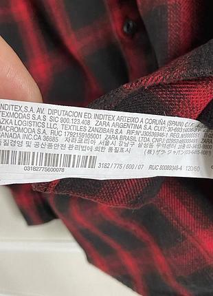 Сорочка zara 4