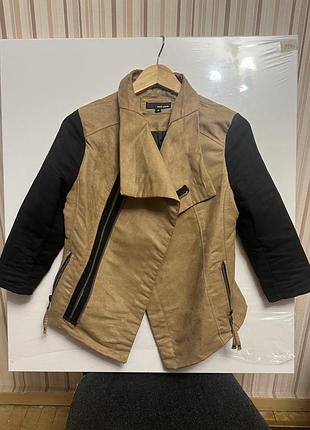 Косуха жакет замшевий tally weijl