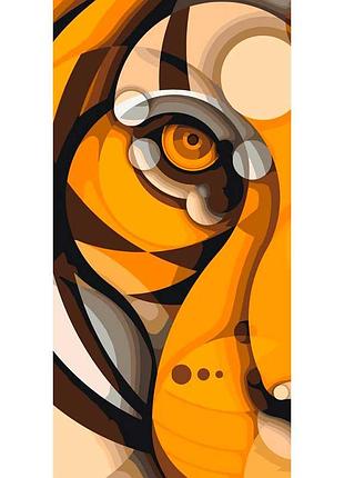 Картина за номерами "риси хижака" 40*80 см 11539-ac