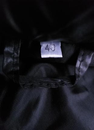 Куртка демисезонная. бомбер черный. стеганая курточка.6 фото