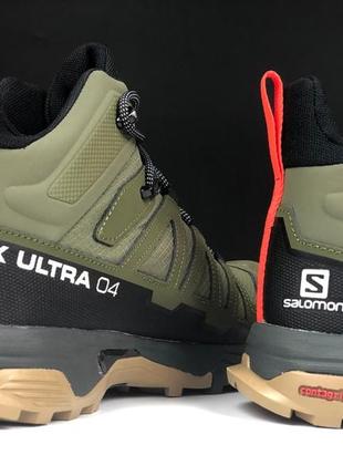 Salomon x ultra 4 mid 1968x кроссовки зимние саломон соломон кроссовки6 фото