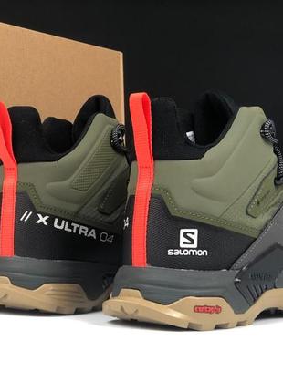 Salomon x ultra 4 mid 1968x кроссовки зимние саломон соломон кроссовки4 фото