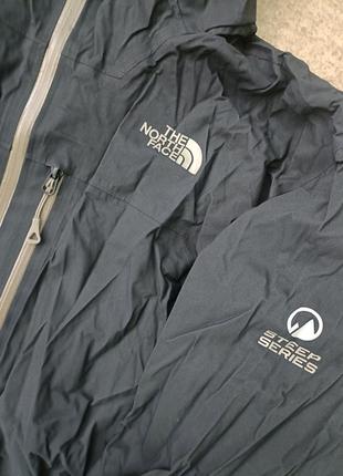 Оригінальна стильна технологічна треккінгова парка the north face