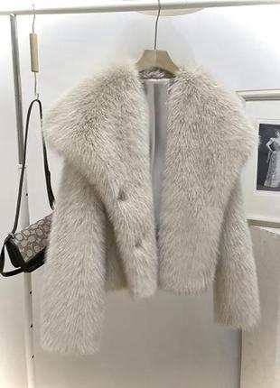 Шуба zara последние размеры!!🤗🤗