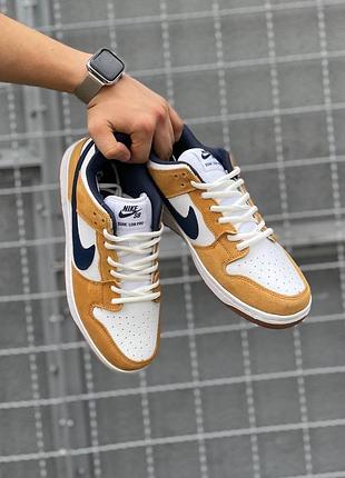 Nike sb dunk yellow&white