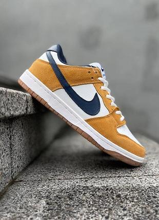 Nike sb dunk yellow&white 2