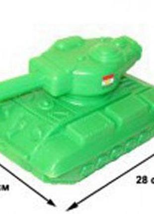 Танк пластиковый ябл. 024