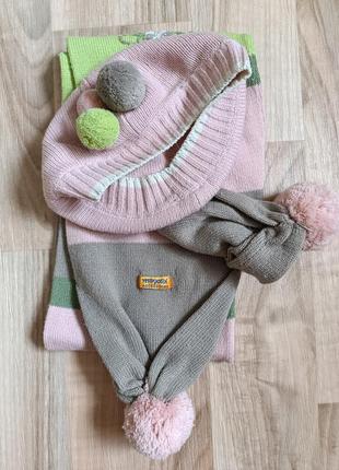 Комплект шарф + берет mayoral